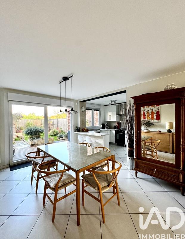 Maison - 107 m² - 5 pièces