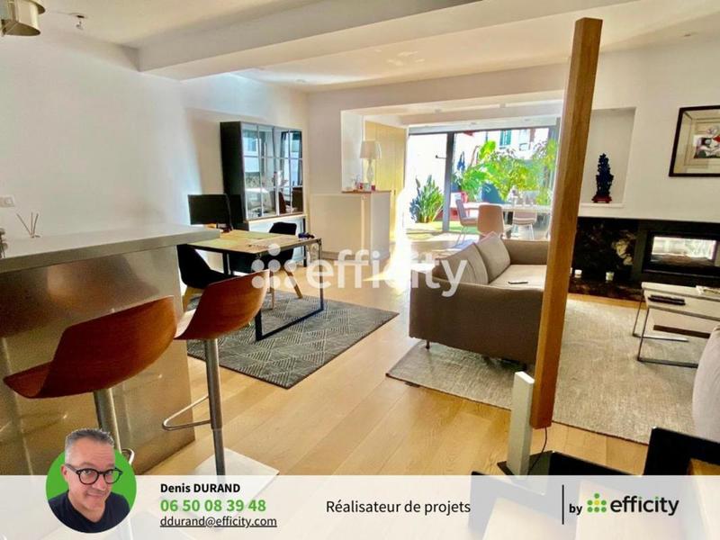 Maison - 144 m² - 5 pièces