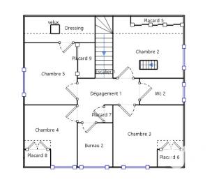 Maison - 144 m² - 5 pièces