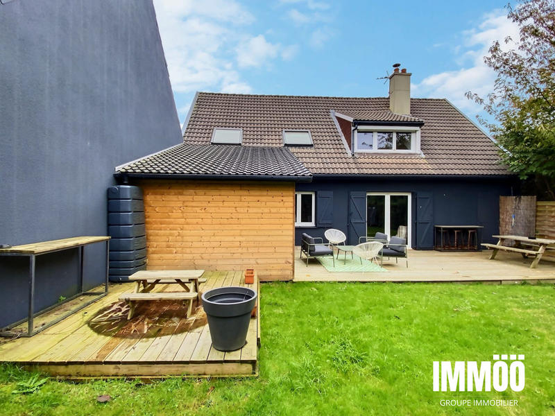 Maison ancienne - 138 m² - 5 pièces