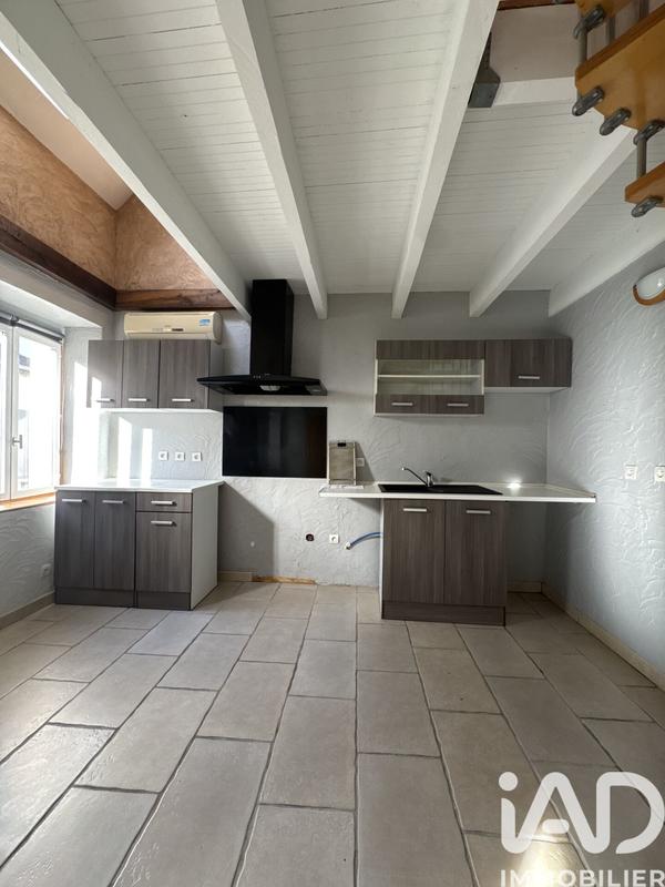 Maison - 40 m² - 1 pièce