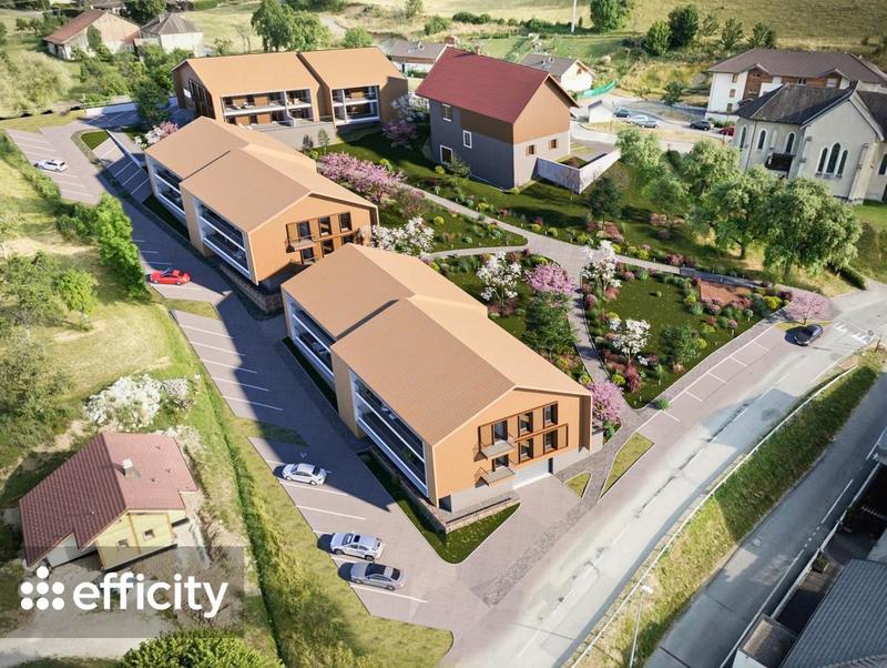 Appartement - 80 m² - 3 pièces