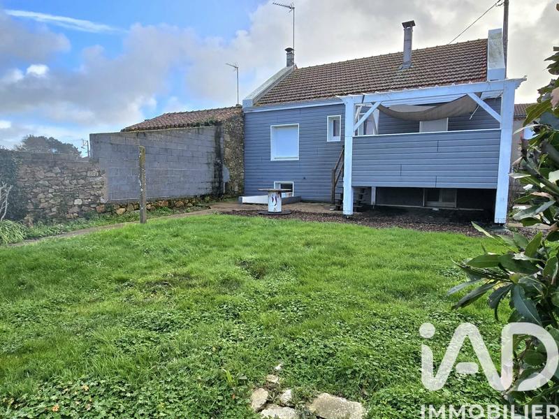 Maison - 63 m² - 3 pièces