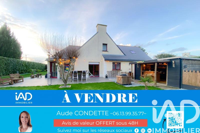 Maison - 113 m² - 5 pièces