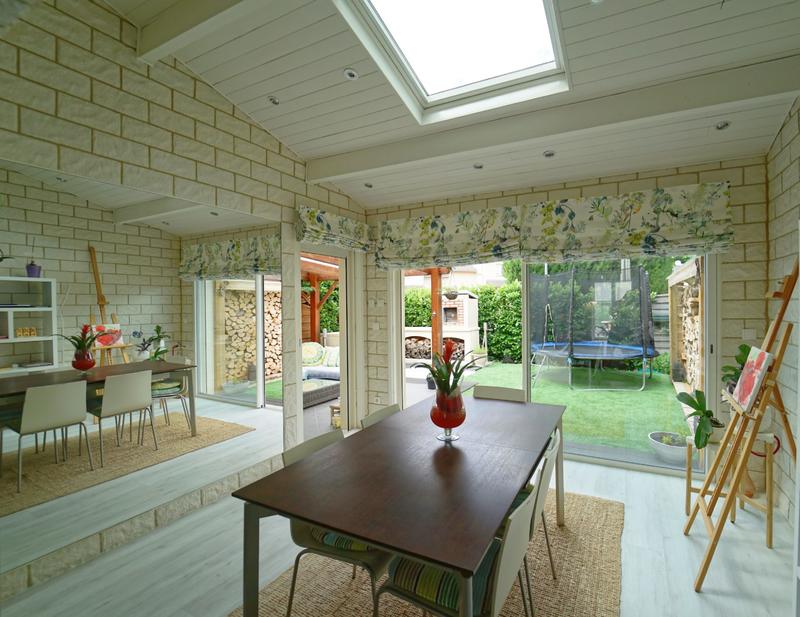 Maison traditionnelle - 93 m² - 4 pièces