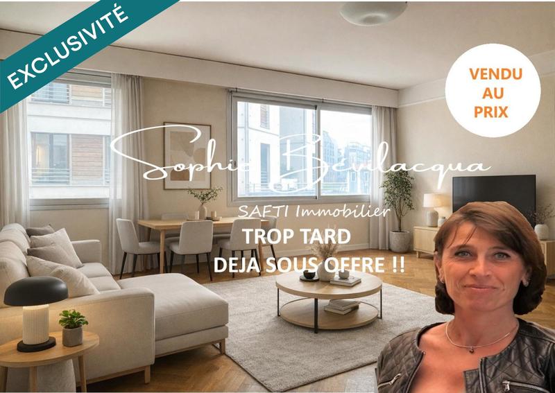 Appartement - 95 m² - 4 pièces