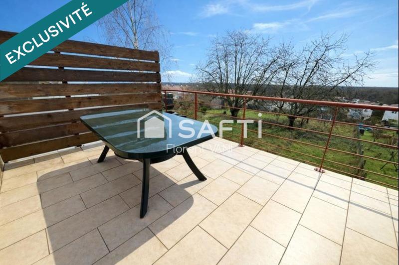 Maison - 77 m² - 5 pièces