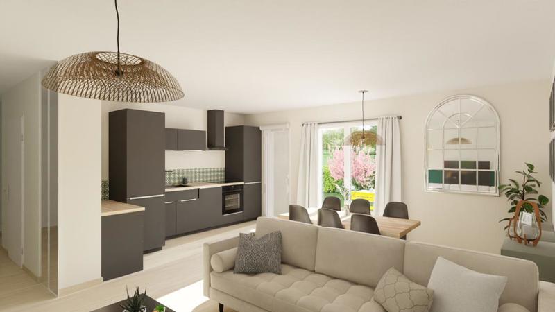 Maison - 63 m² - 3 pièces