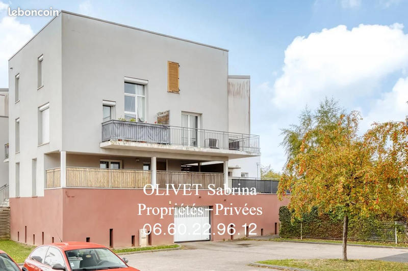 Appartement - 45 m² - 2 pièces