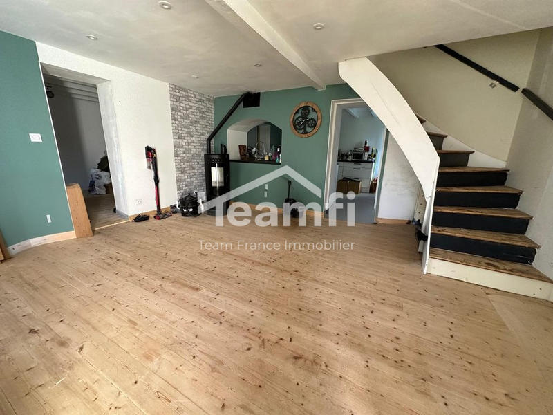 Maison - 110 m² - 6 pièces