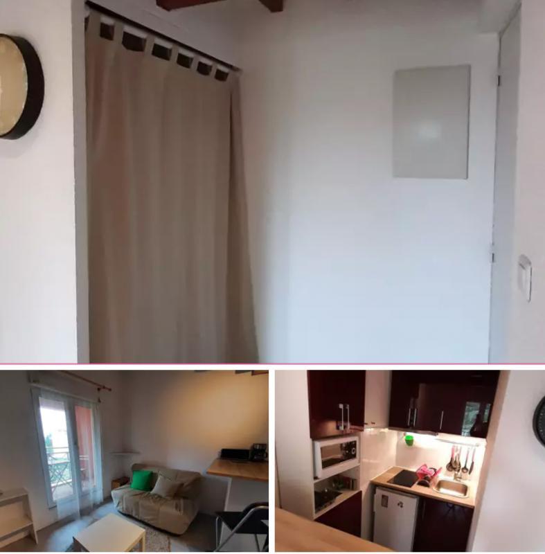 Appartement - 30 m² - 1 pièce