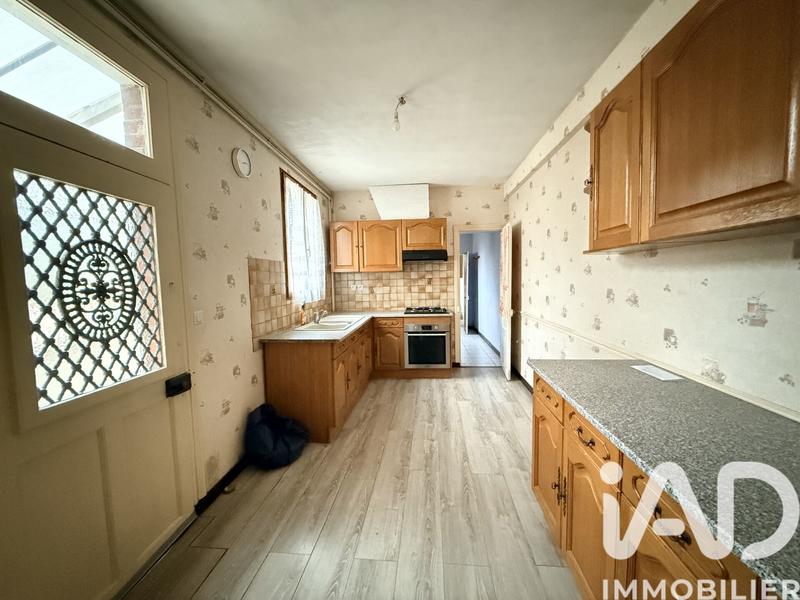 Maison - 133 m² - 6 pièces