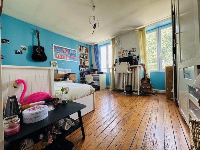 Maison ancienne - 125 m² - 6 pièces