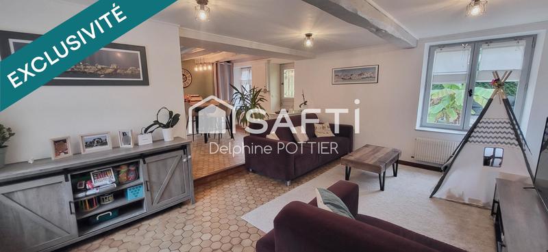 Maison - 109 m² - 5 pièces