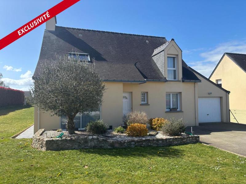 Maison - 125 m² - 5 pièces