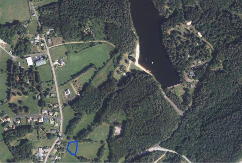 Terrain constructible - 1 452 m²