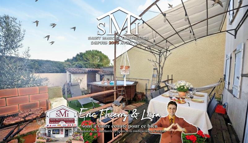 Maison - 83 m² - 4 pièces