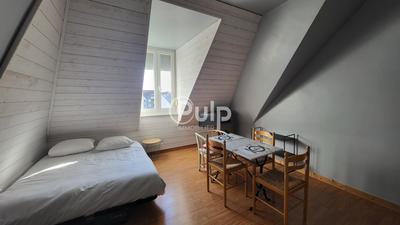 Studio - 17 m² - 1 pièce