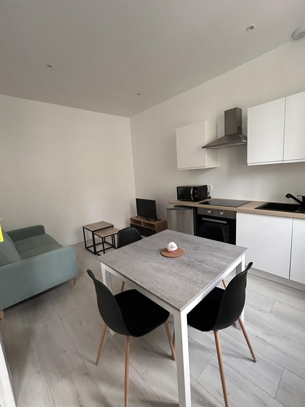 Appartement - 28 m² - 2 pièces