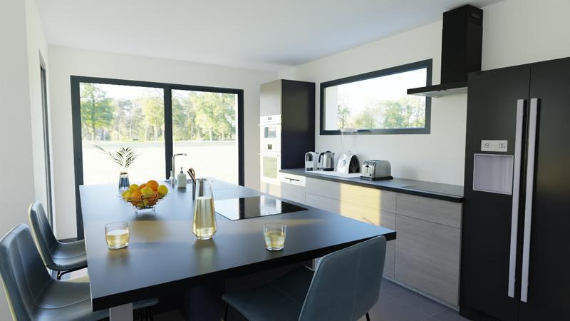 Maison - 100 m² - 4 pièces