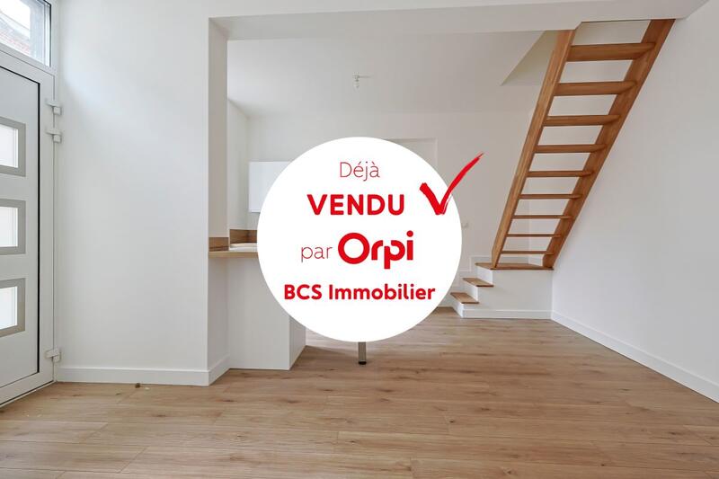 Maison - 46 m² - 3 pièces