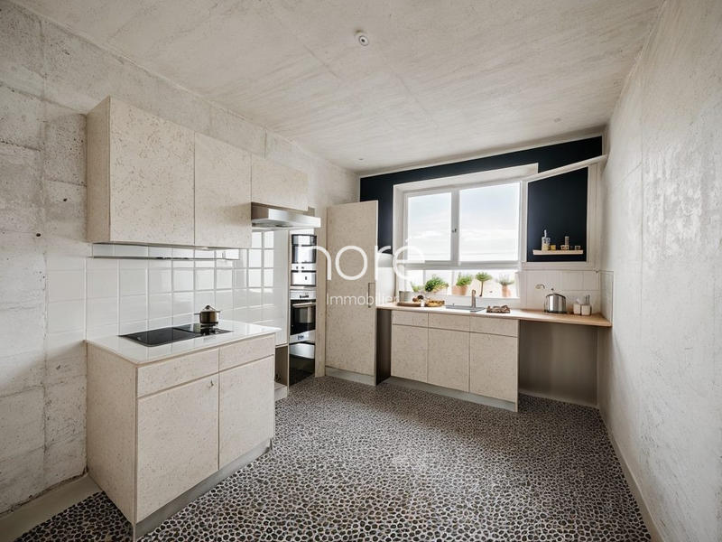 Appartement - 108 m² - 4 pièces