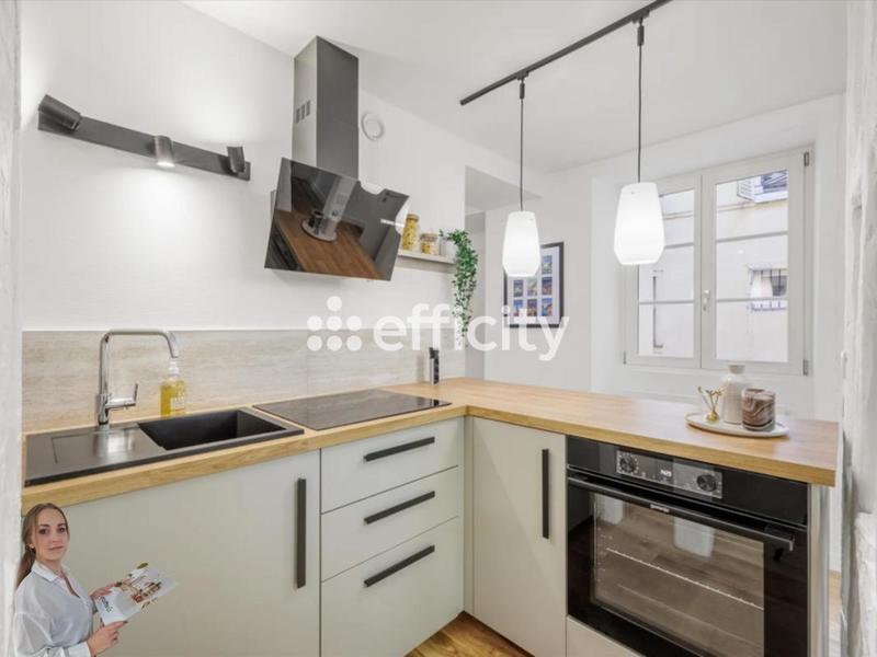 Appartement - 45 m² - 2 pièces