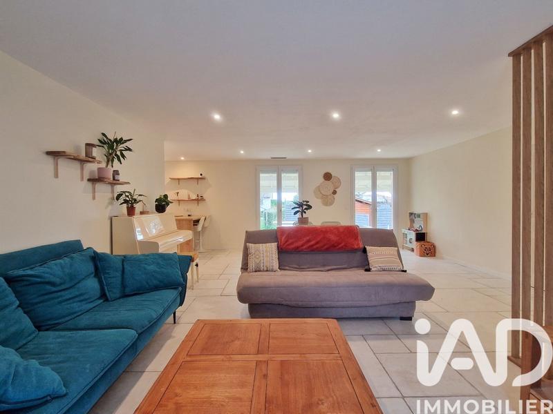 Maison - 128 m² - 5 pièces