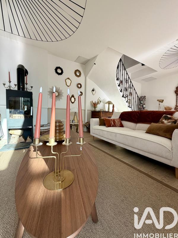 Maison - 117 m² - 5 pièces