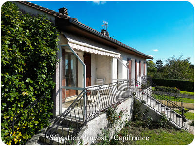 Maison - 88 m² - 4 pièces