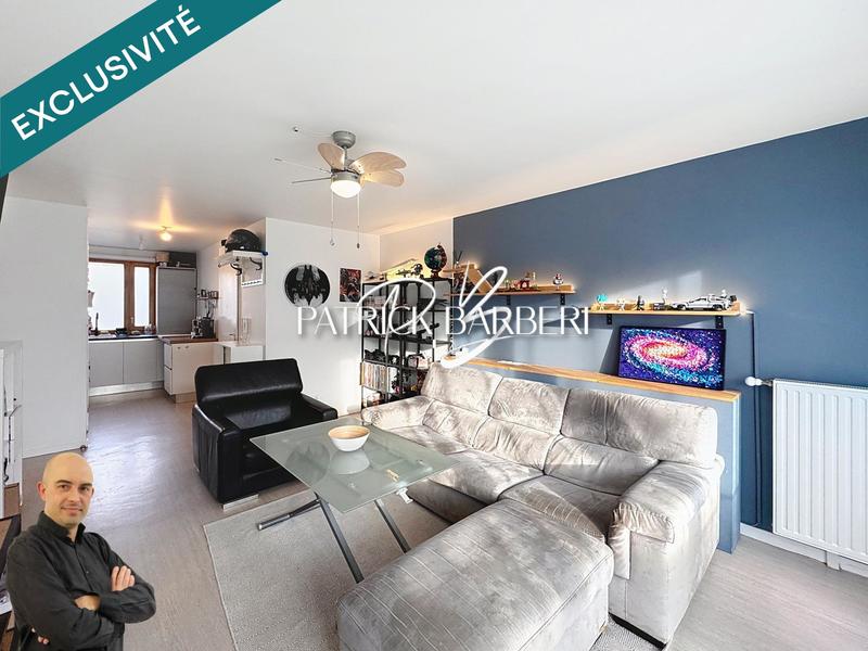 Appartement - 56 m² - 3 pièces