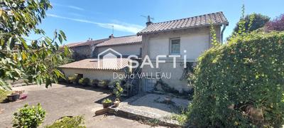 Maison - 110 m² - 4 pièces