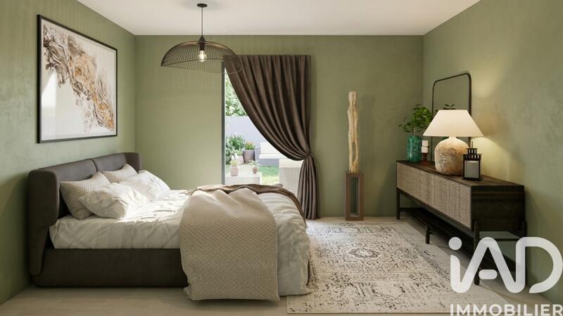 Maison - 88 m² - 3 pièces