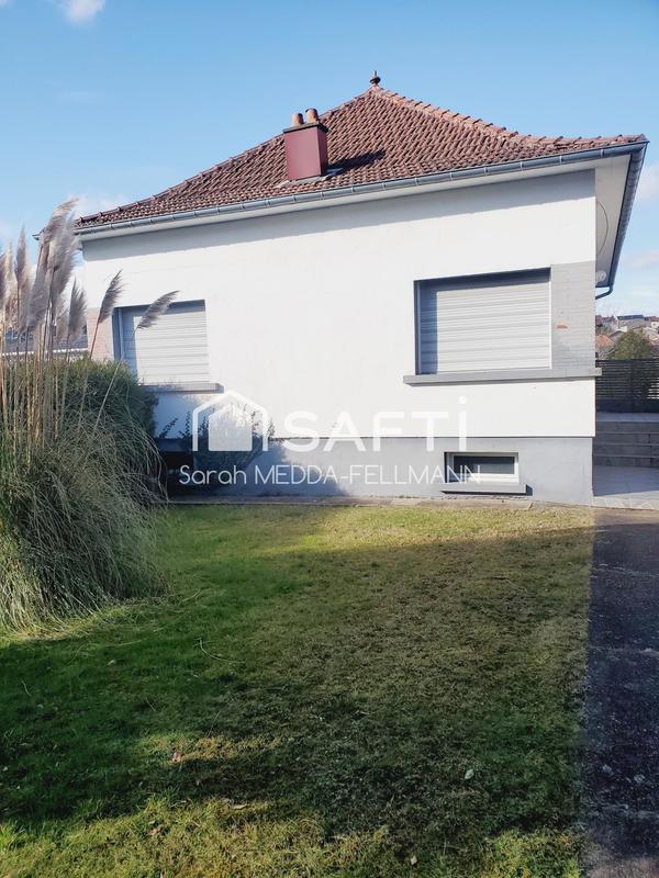 Maison - 73 m² - 3 pièces