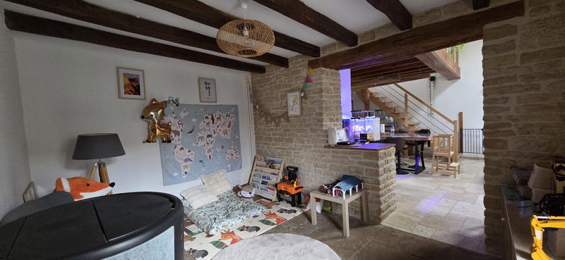 Maison ancienne - 180 m² - 6 pièces