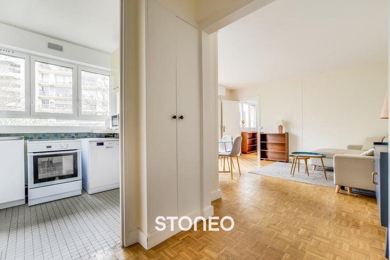 Appartement ancien - 42 m² - 2 pièces