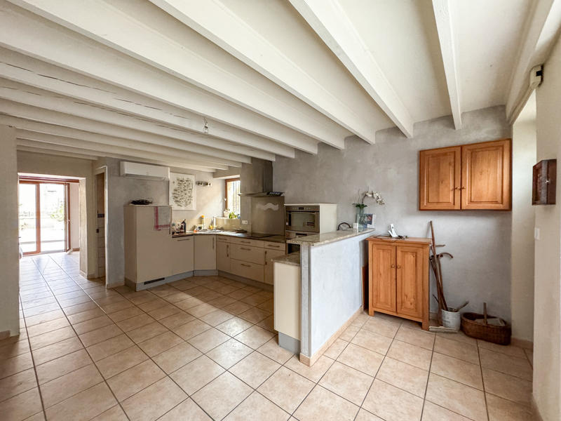Maison de village - 109 m² - 5 pièces