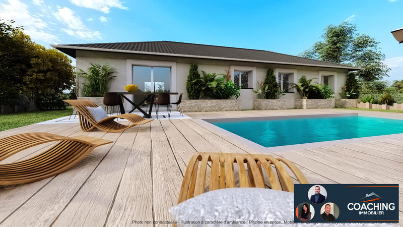 Maison - 85 m² - 6 pièces