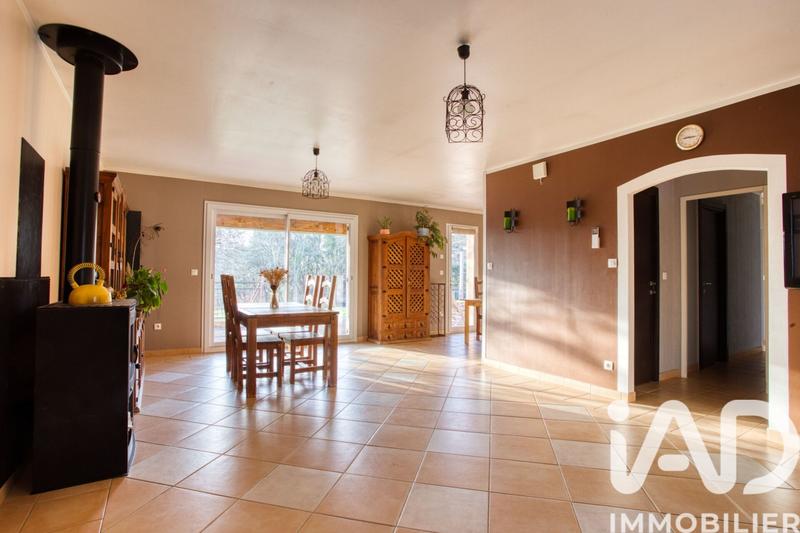 Maison - 113 m² - 5 pièces