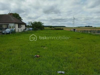 Terrain constructible - 1 485 m²