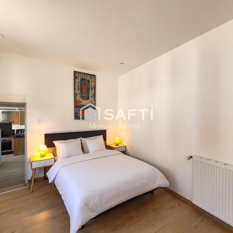 Appartement - 35 m² - 3 pièces