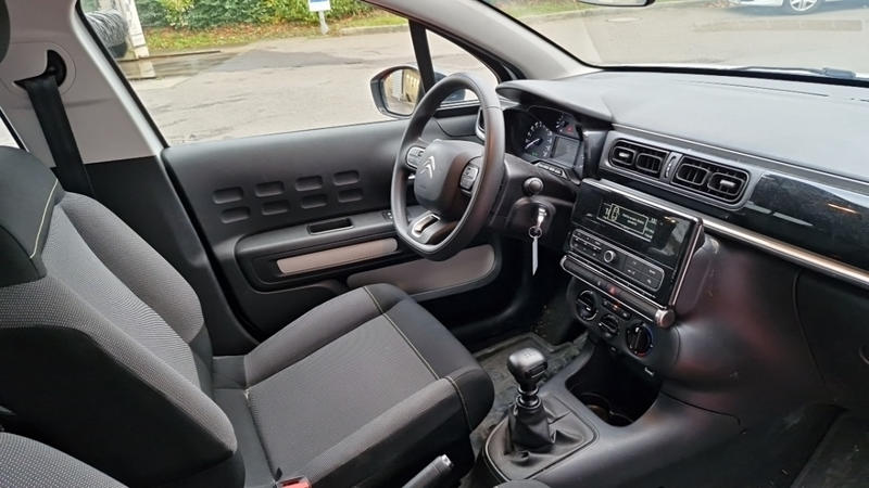 Citroën C3 Bluehdi 100 Ss Bvm6 Feel