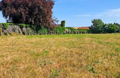 Terrain constructible - 866 m²