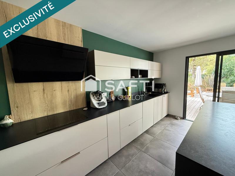 Maison - 132 m² - 6 pièces