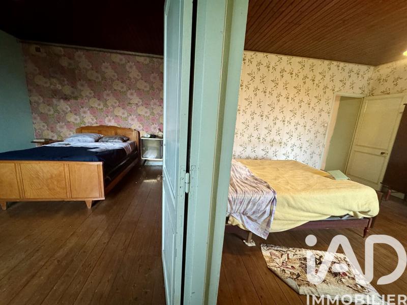 Maison de village - 80 m² - 5 pièces