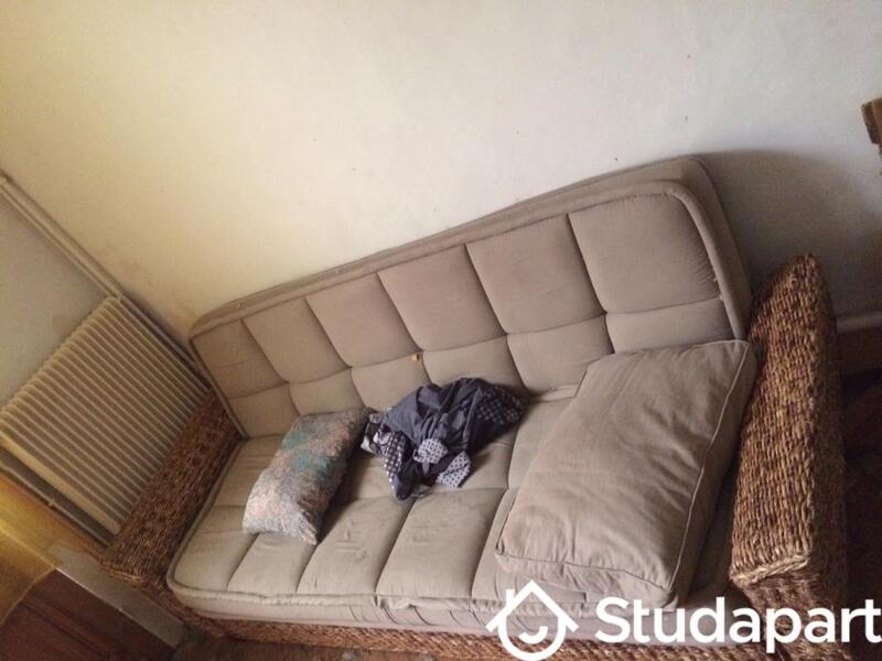 Chambre - 10 m² - 1 pièce