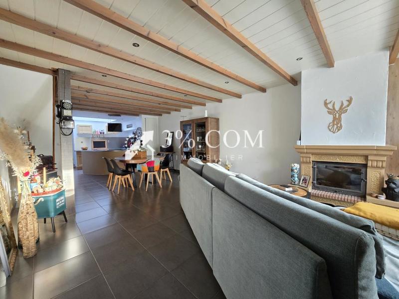 Maison - 91 m² - 4 pièces