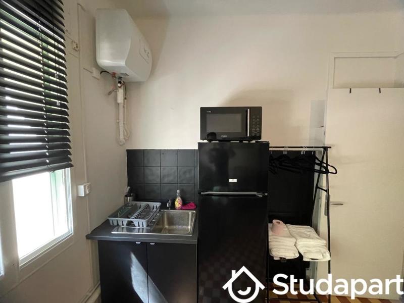 Appartement - 17 m² - 1 pièce