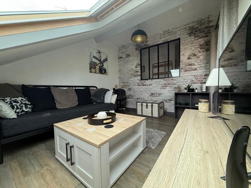 Appartement - 35 m² - 2 pièces