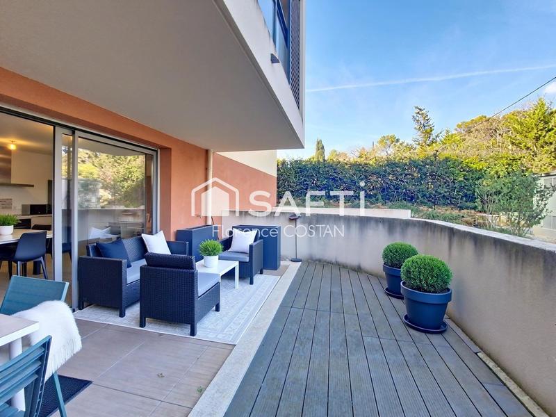 Appartement - 50 m² - 2 pièces